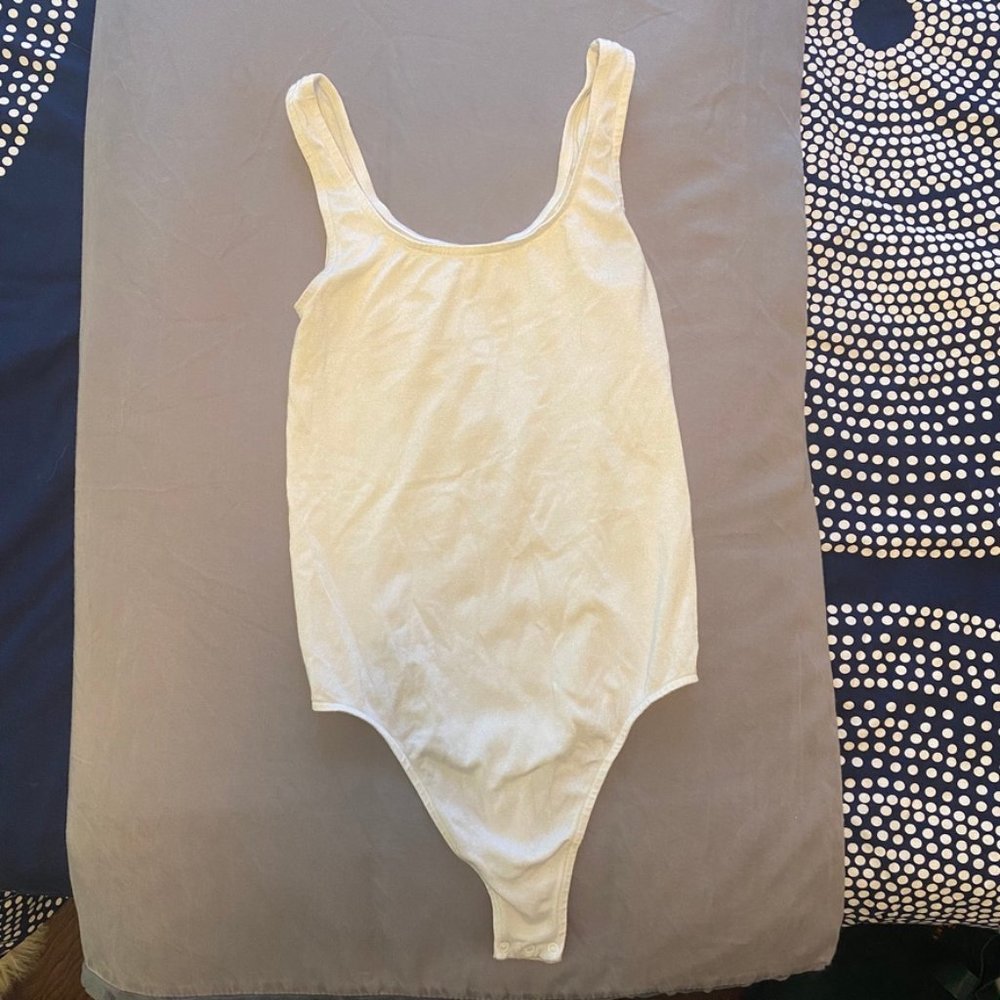 Vintage Giorgio Armani bodysuit